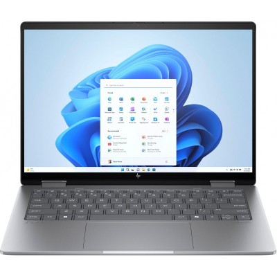 Ноутбук HP ENVY x360 14-fa0001ua 14" 2.8K OLED Touch, AMD R5-8640HS, 16GB, F1024GB, UMA, Win11, сірий