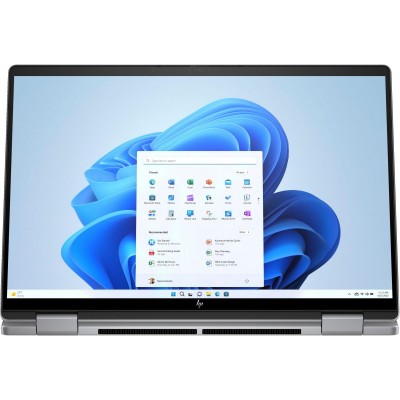Ноутбук HP ENVY x360 14-fa0001ua 14" 2.8K OLED Touch, AMD R5-8640HS, 16GB, F1024GB, UMA, Win11, сірий