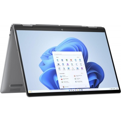 Ноутбук HP ENVY x360 14-fa0001ua 14" 2.8K OLED Touch, AMD R5-8640HS, 16GB, F1024GB, UMA, Win11, сірий