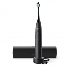 Щітка зубна електр. Philips, Sonicare 5300 Series, 62т. колив/хв, насадок-1, футляр, чорний Щітка зубна електр. Philips, Sonicare 5300 Series, 62т. колив/хв, насадок-1, футляр, чорний