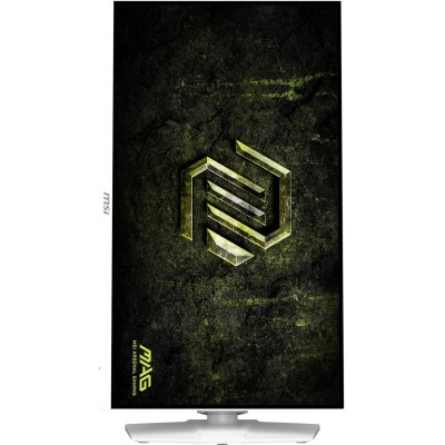 Монітор MSI 27" MAG 274QRFW-X32 2xHDMI, DP, Audio, IPS, 2560x1440, 320Hz, 0.5ms, sRGB 129%, FreeSync, Pivot, HDR400, білий
