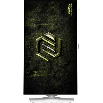 Монітор MSI 27" MAG 274QRFW-X32 2xHDMI, DP, Audio, IPS, 2560x1440, 320Hz, 0.5ms, sRGB 129%, FreeSync, Pivot, HDR400, білий