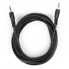 Кабель мультимедійний Jack 3.5mm 5 m MM 3С Vinga (VCPDCJ35MM5BK) Кабель мультимедійний Jack 3.5mm 5 m MM 3С Vinga (VCPDCJ35MM5BK)