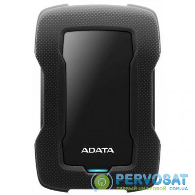 Внешний жесткий диск 2.5" 1TB ADATA (AHD330-1TU31-CBK)