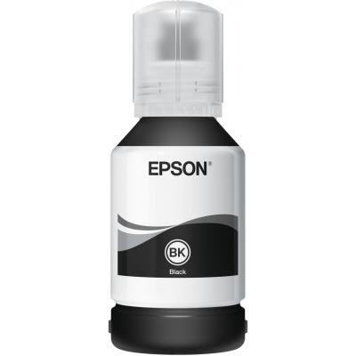 Контейнер з чорнилом EPSON L7160/L7180 black pigmented (C13T00Q140)