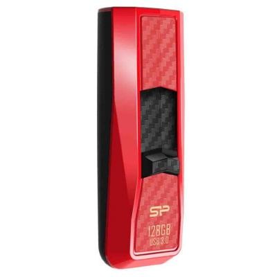 USB флеш накопитель Silicon Power 128Gb Blaze B50 Red USB 3.0 (SP128GBUF3B50V1R)