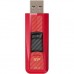 USB флеш накопичувач Silicon Power 128Gb Blaze B50 Red USB 3.0 (SP128GBUF3B50V1R)