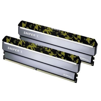 Модуль пам'яті для комп'ютера DDR4 16GB (2x8GB) 3000 MHz Sniper X G.Skill (F4-3000C16D-16GSXKB)