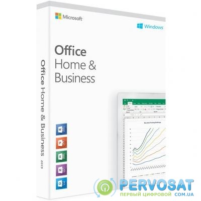 Офисное приложение Microsoft Office 2019 Home and Business Ukrainian Medialess P6 (T5D-03369)
