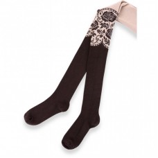 Колготки UCS SOCKS з орнаментом (M0C0301-0852-7G-beige) Колготки UCS SOCKS з орнаментом (M0C0301-0852-7G-beige)