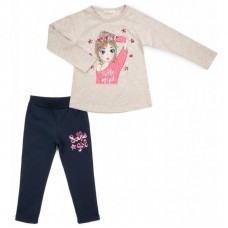 Набір дитячого одягу Breeze SELFIE GIRL (12829-134G-beige) Набір дитячого одягу Breeze SELFIE GIRL (12829-134G-beige)