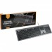 Клавиатура Vinga KB735 black-grey