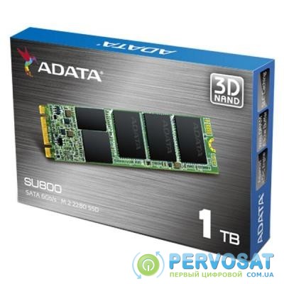 Накопитель SSD M.2 2280 1TB ADATA (ASU800NS38-1TT-C)
