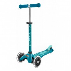 Скутер Micro Mini Deluxe Aqua LED (MMD076) Скутер Micro Mini Deluxe Aqua LED (MMD076)