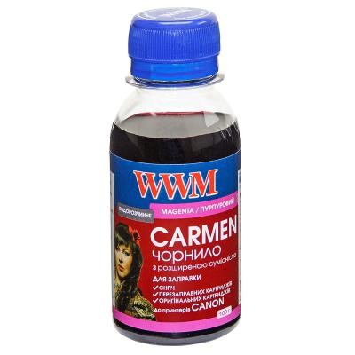 Чернила WWM CANON UNIVERSAL CARMEN 100g Magenta (CU/M-2)