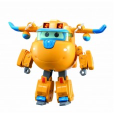 Ігрова фігурка-трансформер Super Wings Supercharge Lights&Sounds Donnie, Донні, світло, звук Ігрова фігурка-трансформер Super Wings Supercharge Lights&Sounds Donnie, Донні, світло, звук