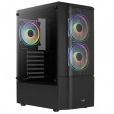 Корпус AeroCool QuantumMesh-G-BK-v2