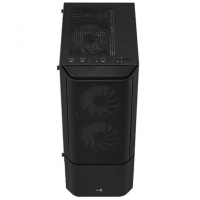 Корпус AeroCool QuantumMesh-G-BK-v2