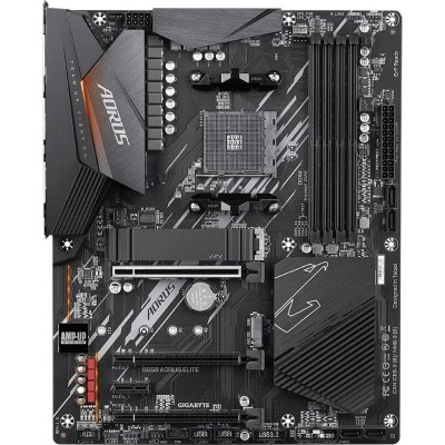 Материнська плата GIGABYTE B550 AORUS ELITE sAM4 B550 4xDDR4 HDMI-DP M.2 SPDIF ATX