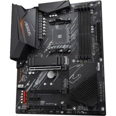 Материнська плата GIGABYTE B550 AORUS ELITE sAM4 B550 4xDDR4 HDMI-DP M.2 SPDIF ATX