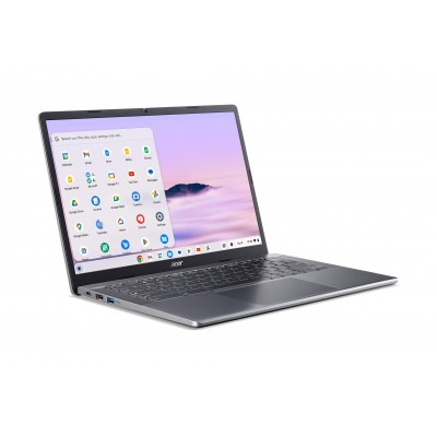 Ноутбук Acer Chromebook Plus CB514-3H 14&quot; WUXGA IPS, AMD R3-7320C, 8GB, F512GB, UMA, ChromeOS, сірий