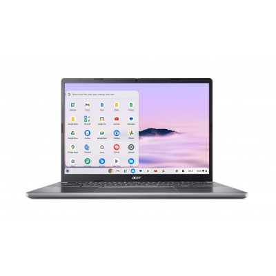 Ноутбук Acer Chromebook Plus CB514-3H 14&quot; WUXGA IPS, AMD R3-7320C, 8GB, F512GB, UMA, ChromeOS, сірий