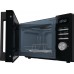 Мікрохвильова піч Gorenje, 20л, електр. керув., 800Вт, гриль, дисплей, 11 програм, чорний