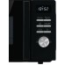 Мікрохвильова піч Gorenje, 20л, електр. керув., 800Вт, гриль, дисплей, 11 програм, чорний