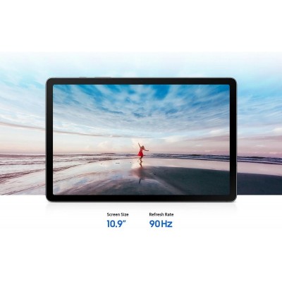 Планшет Samsung Galaxy Tab S10 Lite (X406) 10.9" 6ГБ, 128ГБ, 5G, 8000мА•год, Android, сірий