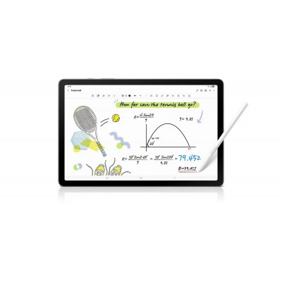 Планшет Samsung Galaxy Tab S10 Lite (X406) 10.9" 6ГБ, 128ГБ, 5G, 8000мА•год, Android, сірий