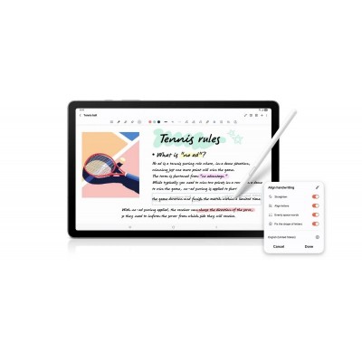 Планшет Samsung Galaxy Tab S10 Lite (X406) 10.9" 6ГБ, 128ГБ, 5G, 8000мА•год, Android, сірий