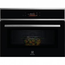 Мікрохвильова піч Electrolux вбудована, 44л, електрон. керування, 2100Вт, гриль, дисплей, чорний