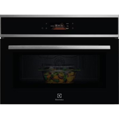 Мікрохвильова піч Electrolux вбудована, 44л, електрон. керування, 2100Вт, гриль, дисплей, чорний