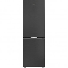 Холодильник Whirlpool з нижн. мороз., 186.5x60х66.3, холод.відд.-210л, мороз.відд.-104л, 2дв., А++, NF, зона нульова, сірий