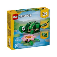 Конструктор LEGO Creator Черепаха з квіткою водяної лілії
