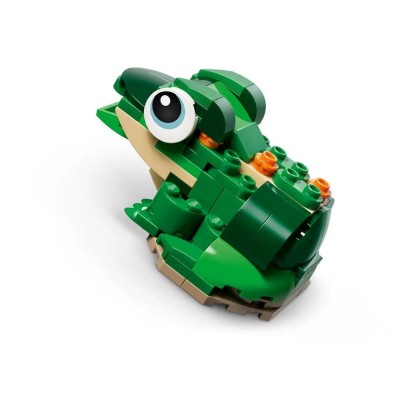 Конструктор LEGO Creator Черепаха з квіткою водяної лілії