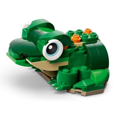 Конструктор LEGO Creator Черепаха з квіткою водяної лілії