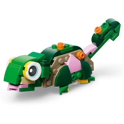 Конструктор LEGO Creator Черепаха з квіткою водяної лілії