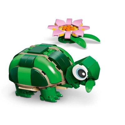 Конструктор LEGO Creator Черепаха з квіткою водяної лілії