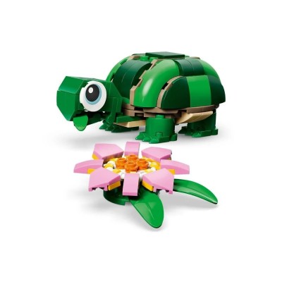 Конструктор LEGO Creator Черепаха з квіткою водяної лілії