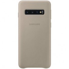 Чохол до моб. телефона Samsung Galaxy S10 (G973) Leather Cover Gray (EF-VG973LJEGRU) Чохол до моб. телефона Samsung Galaxy S10 (G973) Leather Cover Gray (EF-VG973LJEGRU)