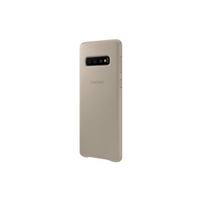 Чехол для моб. телефона Samsung Galaxy S10 (G973) Leather Cover Gray (EF-VG973LJEGRU)