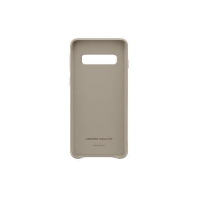 Чехол для моб. телефона Samsung Galaxy S10 (G973) Leather Cover Gray (EF-VG973LJEGRU)