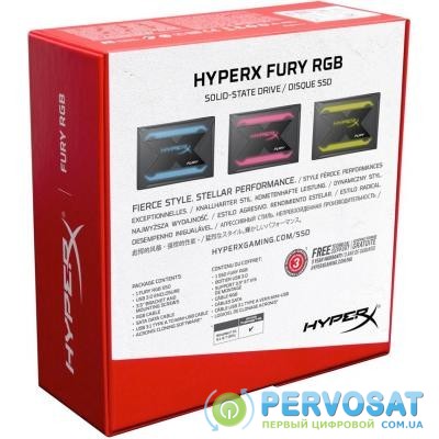 Накопитель SSD 2.5" 240GB HyperX SSD (SHFR200B/240G)