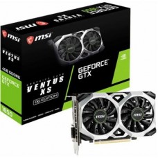 Відеокарта MSI GeForce GTX1650 4096Mb D6 VENTUS XS OC (GTX 1650 D6 VENTUS XS OC) Відеокарта MSI GeForce GTX1650 4096Mb D6 VENTUS XS OC (GTX 1650 D6 VENTUS XS OC)