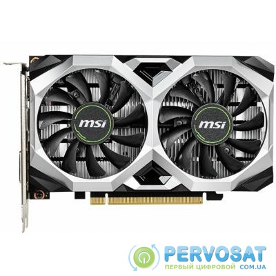 Видеокарта MSI GeForce GTX1650 4096Mb D6 VENTUS XS OC (GTX 1650 D6 VENTUS XS OC)
