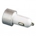 Зарядное устройство Greenwave 12-24V, 2*USB 5V/2.4A (CH-CC-224M silver/white)