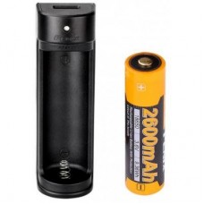Зарядний пристрій для акумуляторів Fenix Li-ion 18650, 26650 (ARE-X12016) Зарядний пристрій для акумуляторів Fenix Li-ion 18650, 26650 (ARE-X12016)