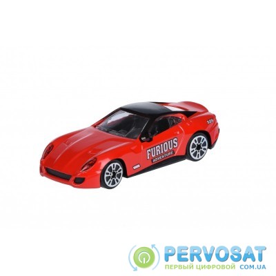 Same Toy Машинка Model Car Спорткар (красный)