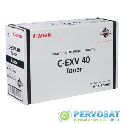 Тонер Canon C-EXV40 Black iR11XX series (3480B006)